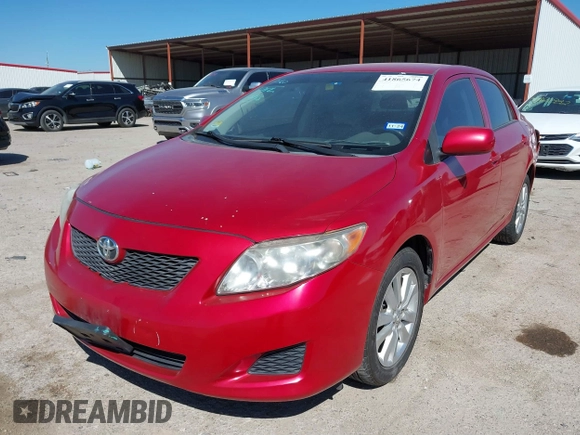 2010 Toyota Corolla with VIN 2T1BU4EE7AC492512, listed as a IAAI auction lot 41865674 with 183,849 mi miles and . Bid and sale history available at DreamBid. Image 2.