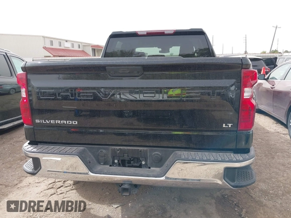 2025 Chevrolet Silverado 1500 LT with VIN 1GCPACED3SZ111293, listed as a IAAI auction lot 41836460 with 14,308 mi miles and . Bid and sale history available at DreamBid. Image 16.
