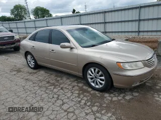 2008 Hyundai Azera Limited with VIN KMHFC46F28A291297, listed as a Copart auction lot 56549315 with 161,035 mi miles and Clean Title. Bid and sale history available at DreamBid. Image 4.
