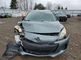 2012 Mazda 3 i Sport with VIN JM1BL1UFXC1544427, listed as a Copart auction lot 50167035 with 173,766 mi miles and Salvage Title. Bid and sale history available at DreamBid. Image 5.