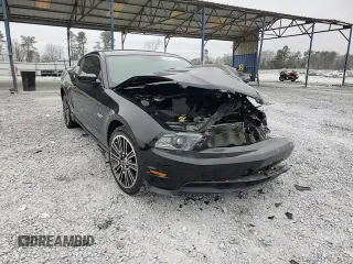 2012 Ford Mustang GT Premium with VIN 1ZVBP8CFXC5272336, listed as a Copart auction lot 86491414 with 103,653 mi miles and Salvage Title. Bid and sale history available at DreamBid. Image 10.