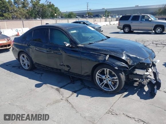 2014 BMW 3 Series 328i with VIN WBA3C1C54EK112620, listed as a IAAI auction lot 42712414 with 169,297 mi miles and . Bid and sale history available at DreamBid. Image 1.