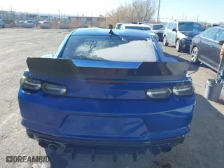 2019 Chevrolet Camaro 1LT with VIN 1G1FB1RX4K0124889, listed as a IAAI auction lot 41316708 with 96,851 mi miles. Bid and sale history available at carsss.com. Image 16.