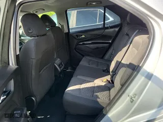 2021 Chevrolet Equinox LT with VIN 2GNAXJEV6M6105480, listed as a IAAI auction lot 42141544 with 83,856 mi miles. Bid and sale history available at carsss.com. Image 1.