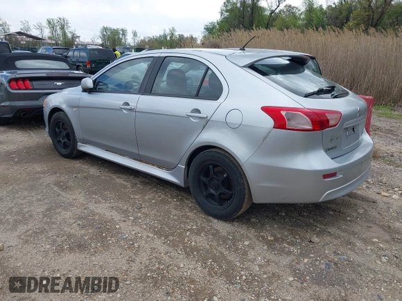 2011 Mitsubishi Lancer GTS with VIN JA32X8HW5BU038930, listed as a IAAI auction lot 42027272 with 177,557 mi miles and . Bid and sale history available at carsss.com. Image 3.