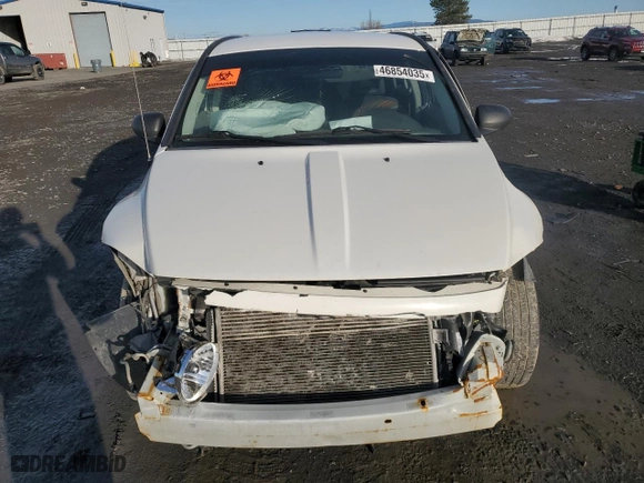 2007 Dodge Caliber with VIN 1B3HB28BX7D262417, listed as a Copart auction lot 46854035 with 175,125 mi miles and Salvage Title. Bid and sale history available at carsss.com. Image 5.