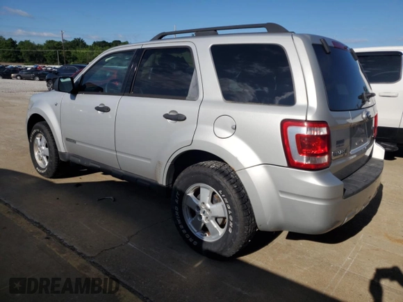 2008 Ford Escape XLT z VIN 1FMCU931X8KA91977, wystawiony jako Copart lot #57676725 z przebiegiem 119 460 mil mil oraz Nie do naprawy • Non repairable. Historia ofert i sprzedaży dostępna na DreamBid. Obrazek 2.