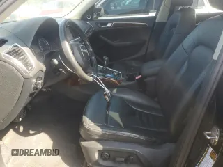2011 Audi Q5 Premium Plus with VIN WA1DKAFP6BA025482, listed as a Copart auction lot 63649095 with 162,449 mi miles and Salvage title. Bid and sale history available at DreamBid. Image 7.