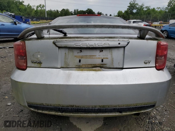 2004 Toyota Celica GT z VIN JTDDR32T240169751, wystawiony jako Copart lot #70165484 z przebiegiem Nie podano mil oraz Nie do naprawy • Non repairable. Historia ofert i sprzedaży dostępna na DreamBid. Obrazek 6.