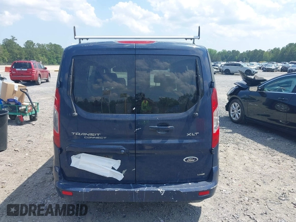 2014 Ford Transit Connect XLT z VIN NM0GS9F76E1140649, wystawiony jako IAAI lot #42306549 z przebiegiem 188 947 mil mil oraz . Historia ofert i sprzedaży dostępna na DreamBid. Obrazek 16.