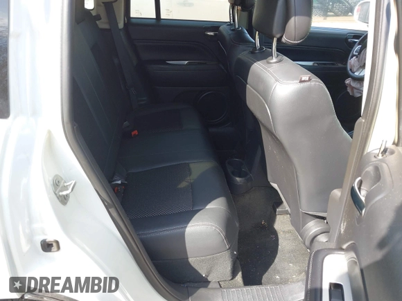 2016 Jeep Compass High Altitude with VIN 1C4NJDEB7GD662746, listed as a IAAI auction lot 41757184 with Not Provided miles and . Bid and sale history available at DreamBid. Image 8.