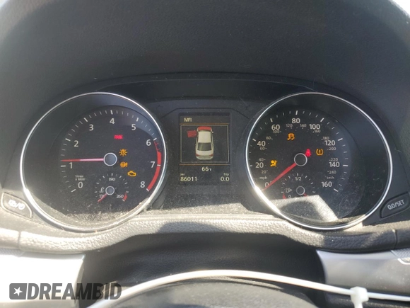 2019 Volkswagen Passat Wolfsburg Edition z VIN 1VWLA7A31KC007873, wystawiony jako Copart lot #51952005 z przebiegiem 86 011 mil mil oraz Szkoda całkowita • Salvage title. Historia ofert i sprzedaży dostępna na DreamBid. Obrazek 9.