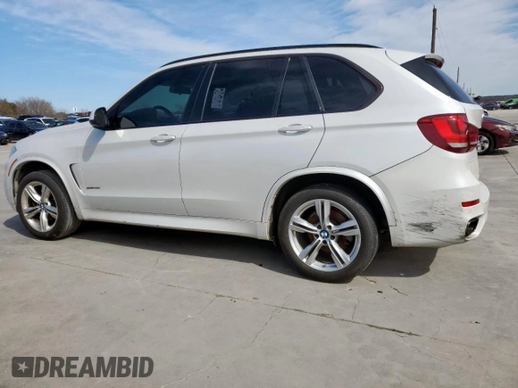 2015 BMW X5 sDrive35i with VIN 5UXKR2C56F0H39904, listed as a Copart auction lot 47062295 with 175,409 mi miles and Clean Title. Bid and sale history available at carsss.com. Image 2.