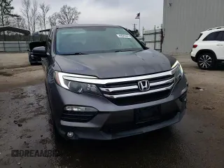 2017 Honda Pilot EX-L with VIN 5FNYF5H54HB038018, listed as a Copart auction lot 44625945 with 49,436 mi miles and Salvage Title. Bid and sale history available at carsss.com. Image 15.