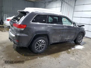2018 Jeep Grand Cherokee Limited with VIN 1C4RJFBG2JC368181, listed as a Copart auction lot 45373915 with 69,689 mi miles and Salvage Title. Bid and sale history available at DreamBid. Image 3.