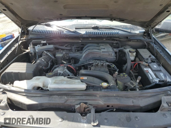 2007 Ford Explorer XLT with VIN 1FMEU63E27UA69789, listed as a Copart auction lot 54572795 with 203,686 mi miles and Salvage title. Bid and sale history available at DreamBid. Image 12.