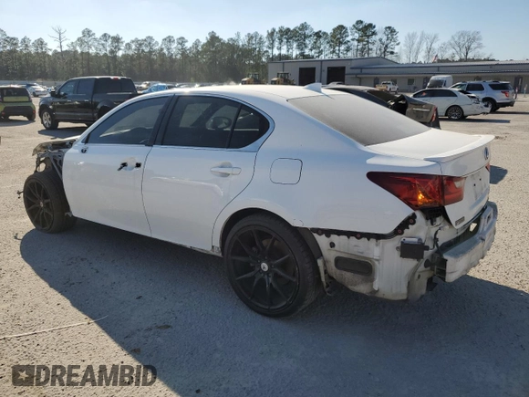 2015 Lexus GS 350 with VIN JTHCE1BL7FA004771, listed as a Copart auction lot 46161155 with 152,251 mi miles and Clean Title. Bid and sale history available at carsss.com. Image 2.