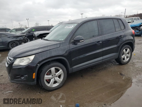 2010 Volkswagen Tiguan with VIN WVGCV7AX3AW001513, listed as a Copart auction lot 83395474 with 147,203 mi miles and Clean Title. Bid and sale history available at DreamBid. Image 1.