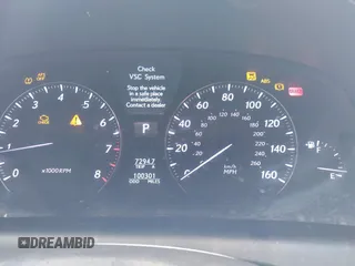 2007 Lexus LS 460 with VIN JTHBL46F275017817, listed as a IAAI auction lot 41958897 with 100,301 mi miles and . Bid and sale history available at DreamBid. Image 7.