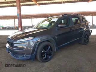 2016 Jeep Cherokee Latitude with VIN 1C4PJLCS4GW184621, listed as a IAAI auction lot 42007342 with 120,609 mi miles and . Bid and sale history available at DreamBid. Image 17.