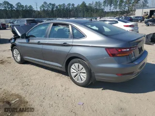 2019 Volkswagen Jetta S with VIN 3VWC57BU6KM048686, listed as a Copart auction lot 46458105 with 0 mi miles and Salvage Title. Bid and sale history available at carsss.com. Image 2.