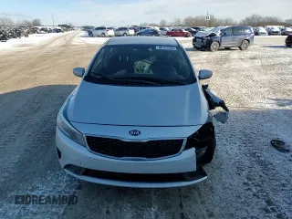 2018 Kia Forte LX with VIN 3KPFK4A77JE227332, listed as a Copart auction lot 88167205 with 87,225 mi miles and Salvage Title. Bid and sale history available at carsss.com. Image 14.