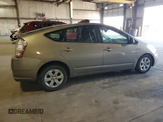 2006 Toyota Prius with VIN JTDKB20UX67521065, listed as a Copart auction lot 51074325 with 130,621 mi miles and Salvage Title. Bid and sale history available at carsss.com. Image 3.