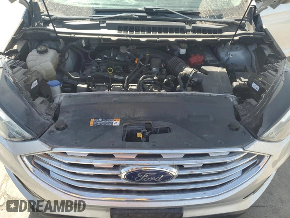 2019 Ford Edge SEL with VIN 2FMPK3J9XKBC26681, listed as a Copart auction lot 48817005 with 93,674 mi miles and Salvage Title. Bid and sale history available at carsss.com. Image 11.