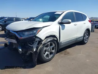 2018 Honda CR-V EX with VIN 2HKRW1H56JH511969, listed as a IAAI auction lot 41760851 with 108,460 mi miles. Bid and sale history available at carsss.com. Image 18.
