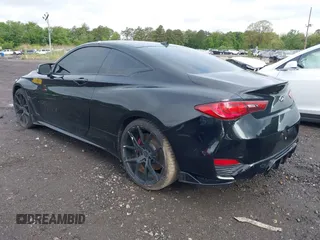 2018 Infiniti Q60 Sport with VIN JN1EV7EL6JM391283, listed as a IAAI auction lot 42346900 with 70,015 mi miles and . Bid and sale history available at DreamBid. Image 3.
