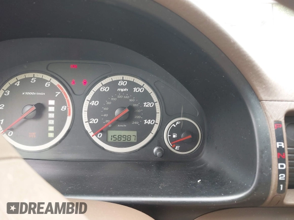 2004 Honda CR-V LX with VIN JHLRD784X4C015401, listed as a IAAI auction lot 39704765 with 158,987 mi miles and . Bid and sale history available at carsss.com. Image 15.