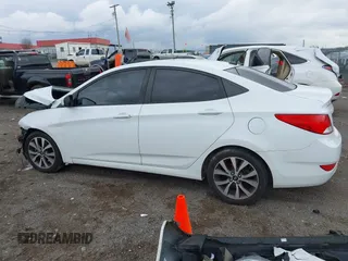 2017 Hyundai Accent SE with VIN KMHCT4AE6HU351954, listed as a IAAI auction lot 41999838 with 111,850 mi miles and . Bid and sale history available at carsss.com. Image 15.