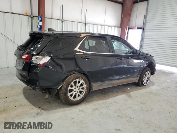 2021 Chevrolet Equinox LT z VIN 2GNAXUEV7M6115310, wystawiony jako Copart lot #55659285 z przebiegiem 108 976 mil mil oraz Czysty tytuł • Clean title. Historia ofert i sprzedaży dostępna na DreamBid. Obrazek 3.