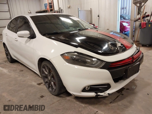 2016 Dodge Dart SXT z VIN 1C3CDFBB9GD610179, wystawiony jako IAAI lot #42076784 z przebiegiem 173 346 mil mil oraz . Historia ofert i sprzedaży dostępna na DreamBid. Obrazek 1.