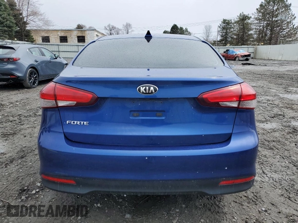 2018 Kia Forte LX with VIN 3KPFL4A73JE184153, listed as a Copart auction lot 50915095 with 209,179 mi miles and Salvage Title. Bid and sale history available at carsss.com. Image 6.