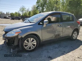 2011 Nissan Versa S with VIN 3N1BC1CP2BL414288, listed as a Copart auction lot 54886825 with 69,921 mi miles and Salvage title. Bid and sale history available at DreamBid. Image 1.