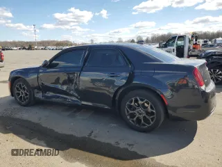 2017 Chrysler 300 S with VIN 2C3CCAGG5HH632789, listed as a Copart auction lot 46872655 with 113,899 mi miles and Salvage Title. Bid and sale history available at DreamBid. Image 2.