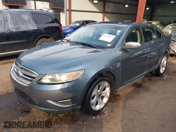 2010 Ford Taurus SEL with VIN 1FAHP2EW7AG109769, listed as a IAAI auction lot 41664835 with 162,140 mi miles and . Bid and sale history available at carsss.com. Image 17.