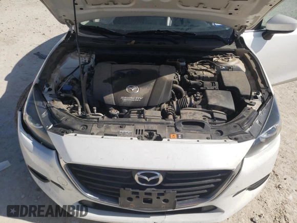 2018 Mazda 3 Touring with VIN 3MZBN1V34JM173759, listed as a Copart auction lot 47112545 with Not Provided miles and Salvage Title. Bid and sale history available at DreamBid. Image 11.