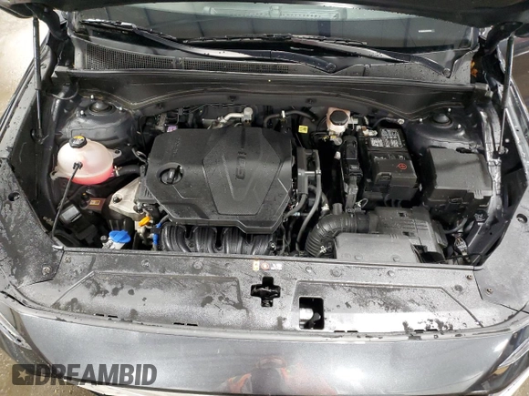 2022 Hyundai Santa Fe SE with VIN 5NMS1DAJ9NH429164, listed as a Copart auction lot 43921085 with 50,467 mi miles and Salvage Title. Bid and sale history available at carsss.com. Image 11.