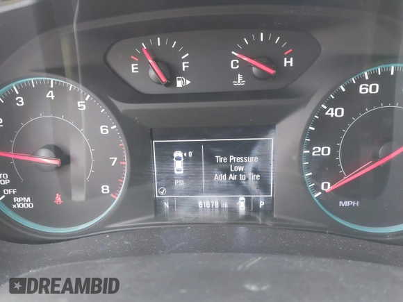 2022 Chevrolet Malibu LT with VIN 1G1ZD5ST4NF134992, listed as a IAAI auction lot 41723955 with 61,678 mi miles and . Bid and sale history available at DreamBid. Image 7.
