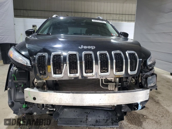 2018 Jeep Cherokee Limited с VIN 1C4PJMDB2JD611348, выставлен на аукционе Copart как лот 60261535 с пробегом 99 688 миль миль и Списание • Salvage title. История ставок и продаж доступна на DreamBid. Изображение 5.