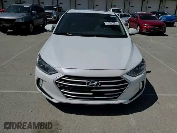 2018 Hyundai Elantra Value Edition with VIN 5NPD84LF0JH278810, listed as a Copart auction lot 53171865 with 104,453 mi miles and Salvage Title. Bid and sale history available at DreamBid. Image 11.