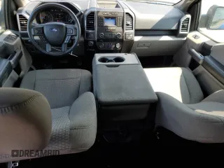 2018 Ford F-150 XL with VIN 1FTEW1EGXJKD26409, listed as a Copart auction lot 59403645 with 122,373 mi miles and Salvage title. Bid and sale history available at DreamBid. Image 8.