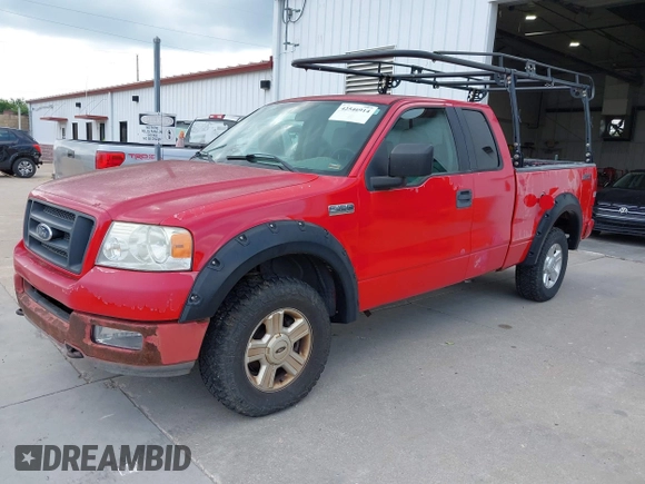 2005 Ford F-150 STX with VIN 1FTRX14W65NA08234, listed as a IAAI auction lot 42546914 with Not provided miles and . Bid and sale history available at DreamBid. Image 2.