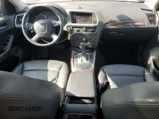 2012 Audi Q5 Premium with VIN WA1CFAFP2CA137178, listed as a Copart auction lot 63379265 with 102,264 mi miles and Clean title. Bid and sale history available at DreamBid. Image 8.
