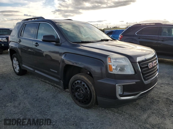2016 GMC Terrain SLE with VIN 2GKALNEK2G6294655, listed as a Copart auction lot 42536425 with 106,319 mi miles and Salvage Title. Bid and sale history available at carsss.com. Image 4.