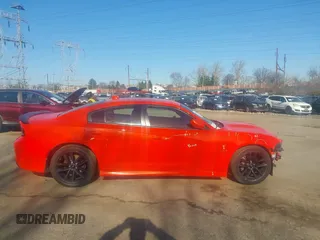 2019 Dodge Charger Scat Pack with VIN 2C3CDXGJ5KH558728, listed as a IAAI auction lot 41835500 with 31,376 mi miles and . Bid and sale history available at DreamBid. Image 13.