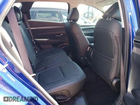 2024 Hyundai Tucson SEL with VIN 5NMJF3DE5RH313018, listed as a Copart auction lot 50235885 with 6,597 mi miles and Salvage Title. Bid and sale history available at carsss.com. Image 11.