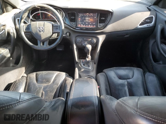 2013 Dodge Dart Limited with VIN 1C3CDFCA7DD182145, listed as a Copart auction lot 53143585 with 150,321 mi miles and Salvage title. Bid and sale history available at DreamBid. Image 8.